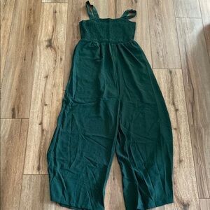 Elegant Green Jumpsuit